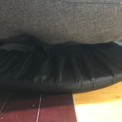 座椅子　回転座椅子　ニトリ　グレーの画像