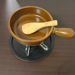チーズフォンデュセット　訳ありの画像