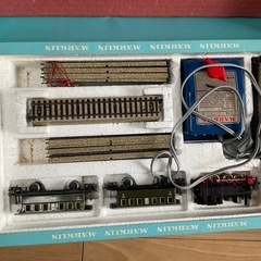 Märklin（メルクリン）スタートセット型の模型鉄道セット ドイツ製　汽車　レール　おもちゃの画像