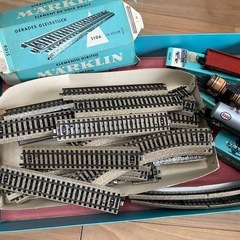 Märklin（メルクリン）スタートセット型の模型鉄道セット ドイツ製　汽車　レール　おもちゃの画像
