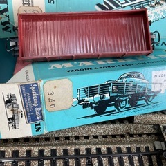 Märklin（メルクリン）スタートセット型の模型鉄道セット ドイツ製　汽車　レール　おもちゃの画像