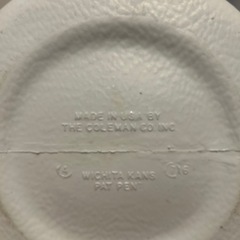 76年製　ヴィンテージ　コールマン　ジャグ　の画像