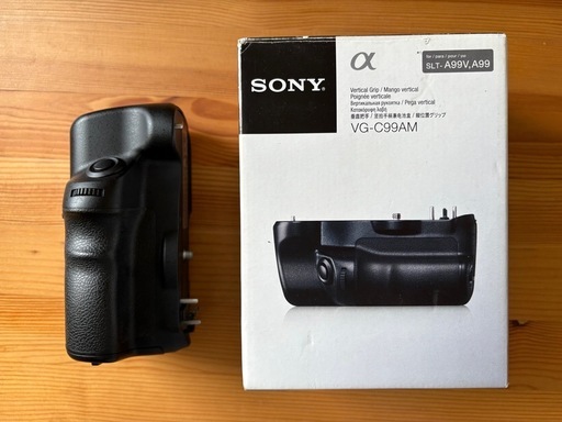 SONY ソニー　a99 縦位置グリップ　VG-C99AM