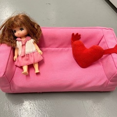 リカちゃん おうち おりたためるの画像