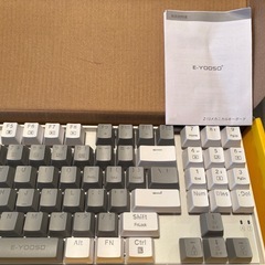 E-YOOSO Z-13 メカニカルキーボード の画像