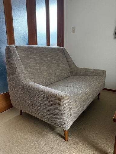 unico  2人掛けソファ