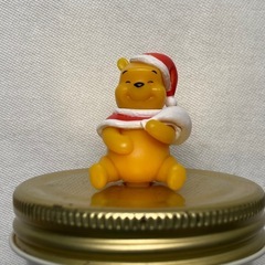 クマのプーさん クリスマスボトルの画像