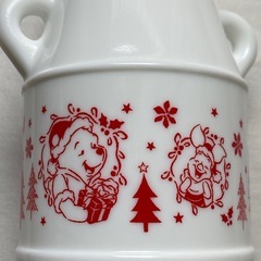 クマのプーさん クリスマスボトルの画像