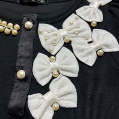 Roraフォーマルセット120cm      靴18.5cm　の画像