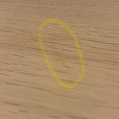 IKEA ダイニングテーブルの画像