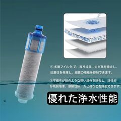 【正規品】JF-K21-C 交換用浄水器カートリッジ 12物質除去 高塩素除去の画像