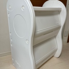 子供用ラック　大容量収納ボックス　　の画像