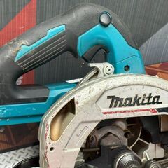 【未使用】マキタ Makita HS631D 165mm充電式マルノコ 18V 本体のみ【ハンズクラフト佐賀】の画像