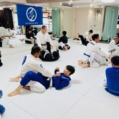 高円寺柔術　グレイシー柔術　ブラジリアン柔術教室　初心者の為の柔...