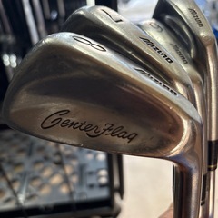 MIZUNO アイアンセットの画像