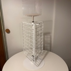 卓上回転ネット ディスプレイの画像