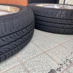 取引中 三菱 i  アイ　夏タイヤ4本セットの画像