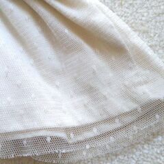 子ども服 キッズ服 サイズ90 クリーム色 13Kgの画像