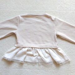 子ども服 キッズ服 サイズ90 クリーム色 13Kgの画像