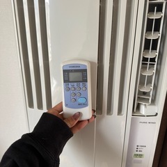 ウィンドウクーラーの画像