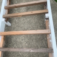 無料 自作簡易ベッド🛏️の画像