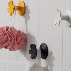 【お譲りします⑨】IKEA ヨールドボッル フック 接着シール付きの画像
