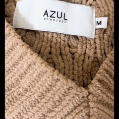 AZUL ニットの画像