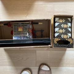 お雛様の部品の画像