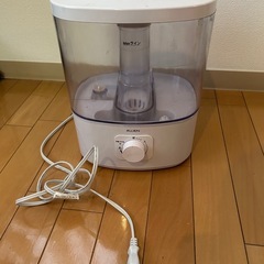 加湿器　最初の何分か音が鳴ります。の画像