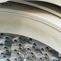 I 2510-583 TOSHIBA 東芝電気洗濯機 AW-6G6 2018年製 6kg くず取りネット付属  動作確認済み キズ汚れありの画像