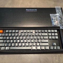 Keychron K1 ワイヤレス・メカニカルキーボードの画像