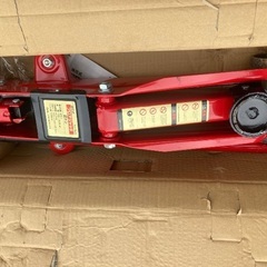 受け渡し者が決まりました　油圧式　フロアジャッキ　2tの画像