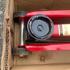受け渡し者が決まりました　油圧式　フロアジャッキ　2tの画像