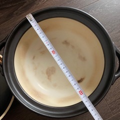 土鍋2-3人用の画像