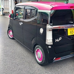 ホンダのN BOX SLASH令和28年車検令和9年10月の画像