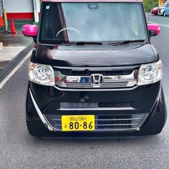 ホンダのN BOX SLASH令和28年車検令和9年10月の画像