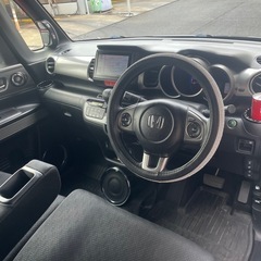 ホンダのN BOX SLASH令和28年車検令和9年10月の画像