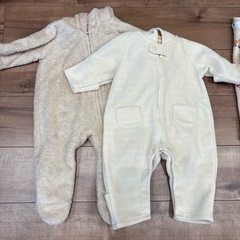 0歳赤ちゃん洋服など60〜70ぐらいの画像
