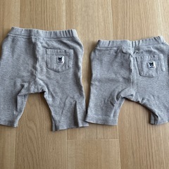 DOUBLE パンツ80.90の画像