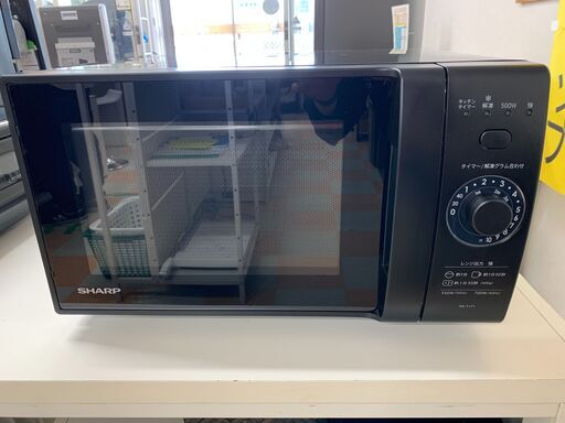 【ジャングルジャングル石川金沢店】電子レンジ シャープ RE-T171-B 2023年製 ※動作チェック済