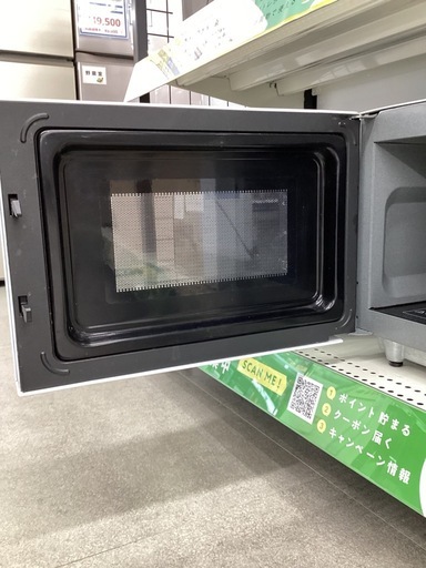 【取りに来られる方限定】　Panasonic 電子レンジ　2021年製