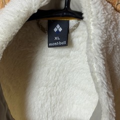 mont-bell CLIMA AIR フリースベスト XLの画像