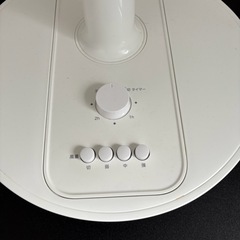 🌀【2024年製・美品】シンプル扇風機 タイマー付きの画像