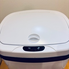 自動開閉ゴミ箱 ジャンク品の画像