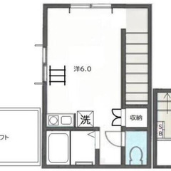 ⭐️トリプルゼロ物件⭐️ 敷金/礼金/仲手0円 😄審査通過…