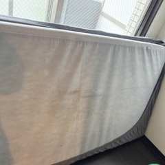 【無料】テンピュール シングルベッドの画像