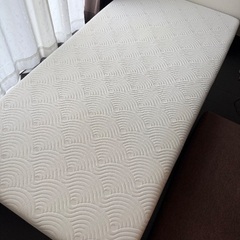 【無料】テンピュール シングルベッドの画像