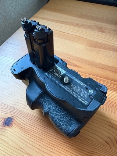 SONY ソニーa77、a77ii、a99ⅱ 用VG-C77AM