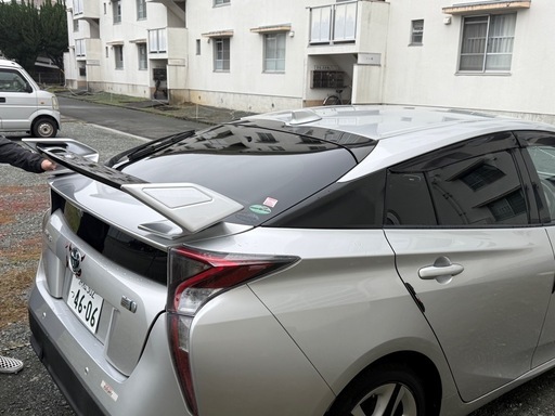 Prius Spoiler プリウススポルト