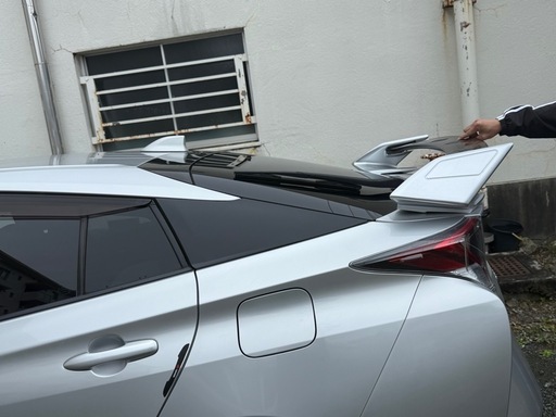 Prius Spoiler プリウススポルト